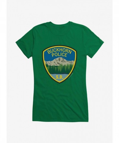 Twin Peaks Buckhorn Girls Police SD T-Shirt