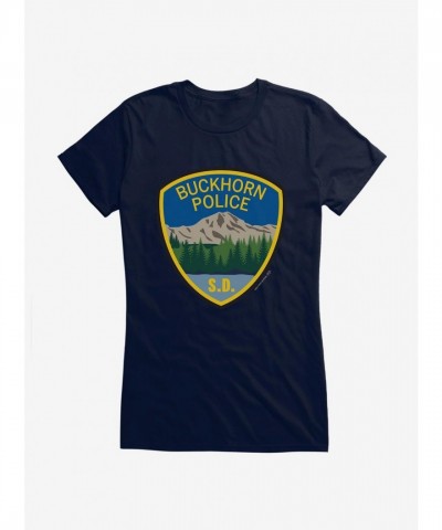 Twin Peaks Buckhorn Girls Police SD T-Shirt