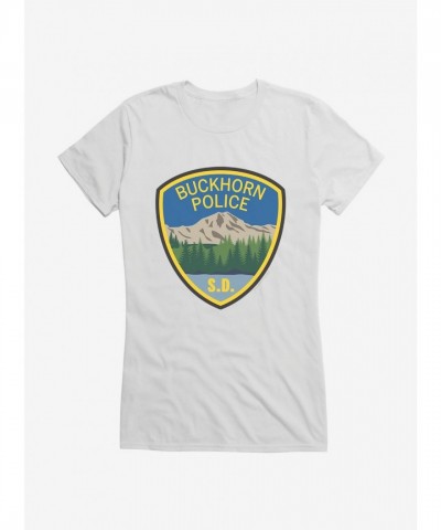 Twin Peaks Buckhorn Girls Police SD T-Shirt
