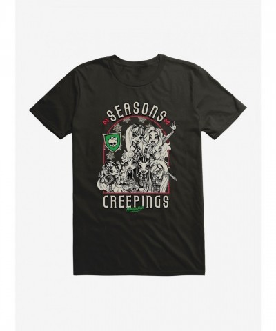 Monster High Creepings Lightweight Tee - Unisex Black