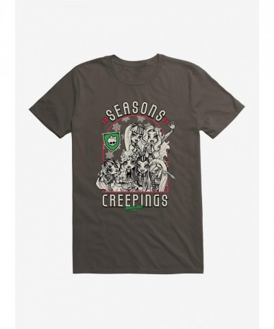 Monster High Creepings Lightweight Tee - Unisex Black