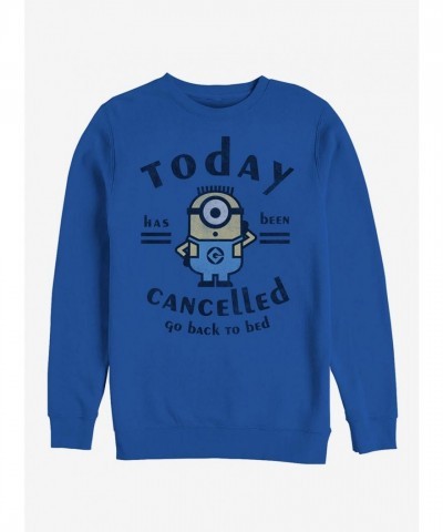 Despicable Me Minion Grey Unisex Sweatshirt