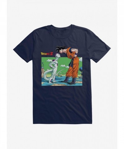 Dragon Ball Z Goku vs Frieza Extra Soft Unisex T-Shirt - Blue