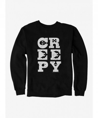 The Addams Family Horrific Unisex Sweatshirt - Black