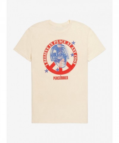 DC Comics Peacemaker Peace Symbol Men's T-Shirt