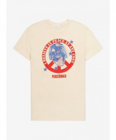 DC Comics Peacemaker Peace Symbol Men's T-Shirt