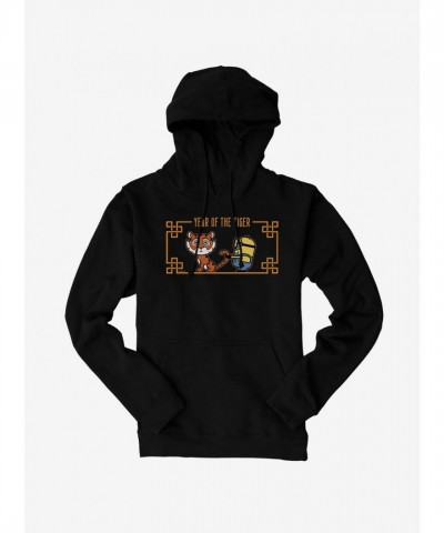 Minions Year of the Tiger Gold Hoodie for Men
