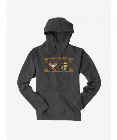 Minions Year of the Tiger Gold Hoodie for Men
