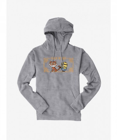 Minions Year of the Tiger Gold Hoodie for Men