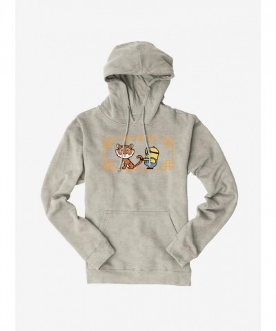 Minions Year of the Tiger Gold Hoodie for Men