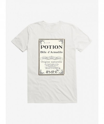Fantastic Beasts Herbology Armadillo Bille Script Tee for Men