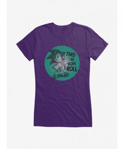 Sonic The Hedgehog Girls Lightweight Cotton T-Shirt