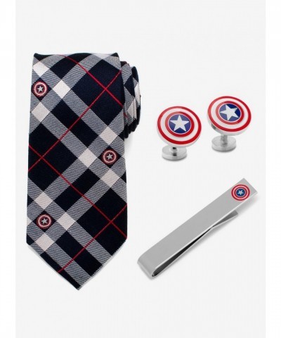 Marvel Captain America Classic Emblem Necktie Set for Men