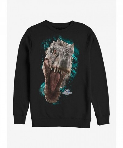 Red-Eyed Monster Sweatshirt - Black Unisex Style