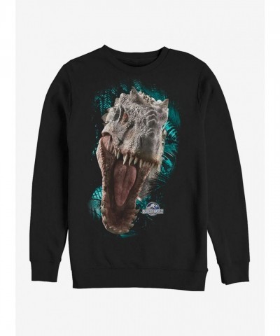 Red-Eyed Monster Sweatshirt - Black Unisex Style