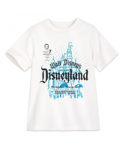 Walt Disney's Vintage Disneyland Jersey Tee for Boys – Disney100 Celebration