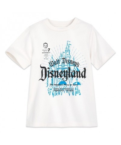Walt Disney's Vintage Disneyland Jersey Tee for Boys – Disney100 Celebration