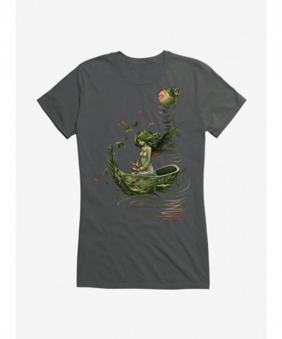 Fairies by Trick Sea Fairy Girls Lightweight Cotton Tee Fairies by Trick Sea Fairy Girls Lightweight Cotton Tee