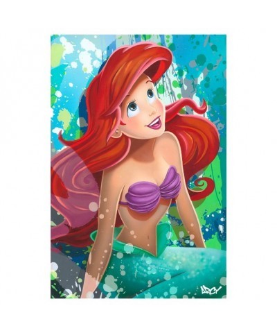 Arcy's Limited Edition Giclée Canvas Print of The Little Mermaid