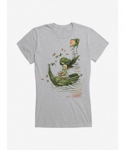 Fairies by Trick Sea Fairy Girls Lightweight Cotton Tee Fairies by Trick Sea Fairy Girls Lightweight Cotton Tee
