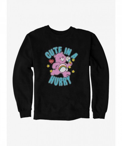 Care Bears Cheer Bear Rainbow Tummy Hoodie for Men