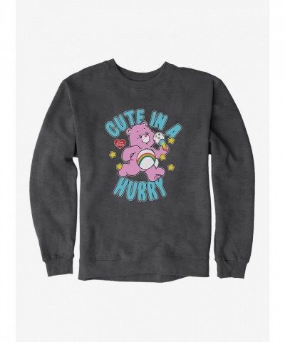 Care Bears Cheer Bear Rainbow Tummy Hoodie for Men