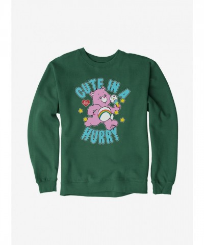 Care Bears Cheer Bear Rainbow Tummy Hoodie for Men