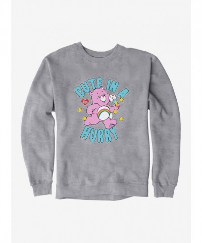Care Bears Cheer Bear Rainbow Tummy Hoodie for Men