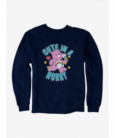 Care Bears Cheer Bear Rainbow Tummy Hoodie for Men