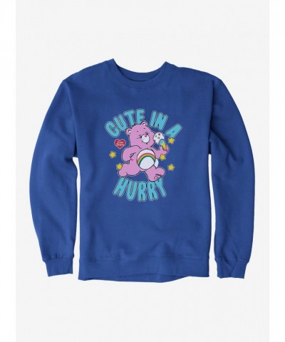 Care Bears Cheer Bear Rainbow Tummy Hoodie for Men