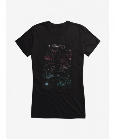 Harry Potter Marauder's Map T-Shirt for Girls