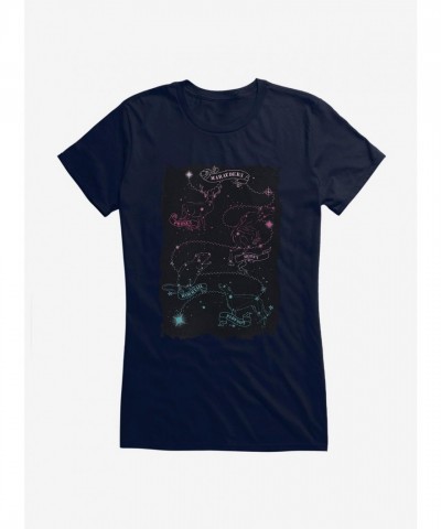 Harry Potter Marauder's Map T-Shirt for Girls