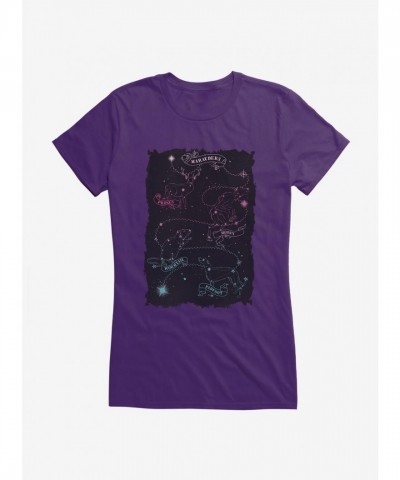 Harry Potter Marauder's Map T-Shirt for Girls