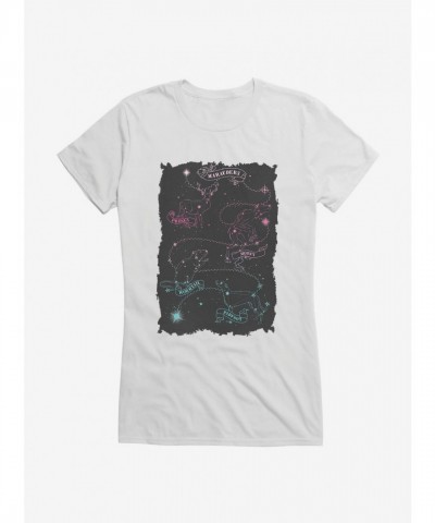 Harry Potter Marauder's Map T-Shirt for Girls