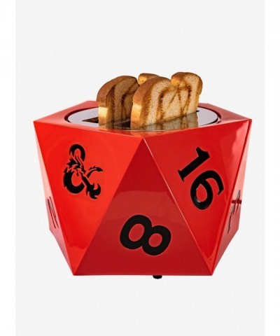 Dungeons & Dragons Halo Toaster - Officially Licensed Bagel Toaster for D&D Fans