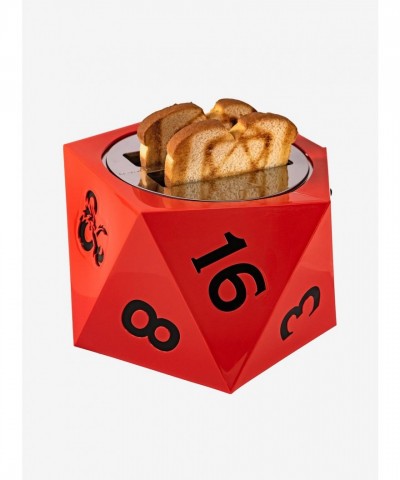 Dungeons & Dragons Halo Toaster - Officially Licensed Bagel Toaster for D&D Fans