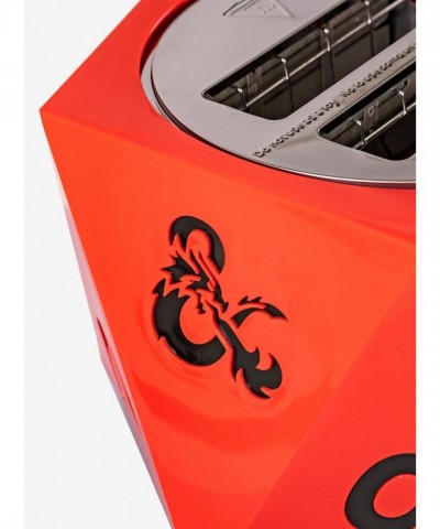 Dungeons & Dragons Halo Toaster - Officially Licensed Bagel Toaster for D&D Fans