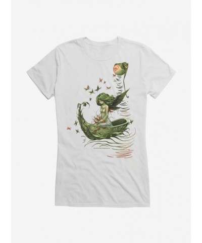 Fairies by Trick Sea Fairy Girls Lightweight Cotton Tee Fairies by Trick Sea Fairy Girls Lightweight Cotton Tee