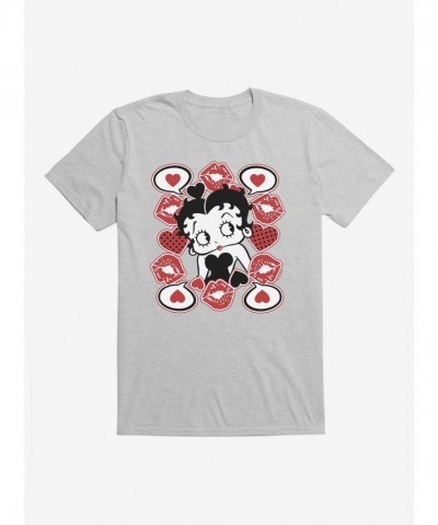 Betty Boop Adorable Love Frame Tee for Unisex