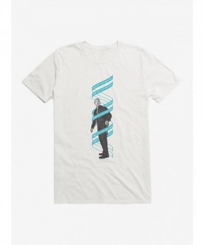 Doctor Who Thirteenth Doctor Graham T-Shirt - Comfortable Unisex White