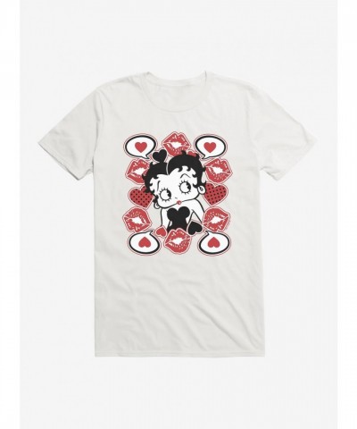 Betty Boop Adorable Love Frame Tee for Unisex