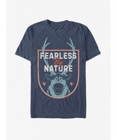 Frozen 2 Fearless Nature T-Shirt for Men - Blue