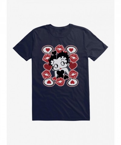 Betty Boop Adorable Love Frame Tee for Unisex