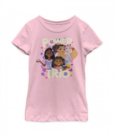 Mirabel & Sisters Power Trio Tee for Girls – Encanto Inspired