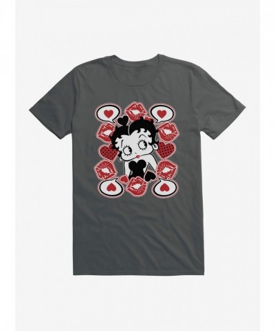 Betty Boop Adorable Love Frame Tee for Unisex