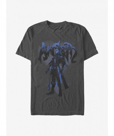 Disney Kingdom Hearts Ansem Men's Lightweight Grey T-Shirt