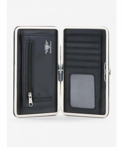 Supernatural Dean Smiling Galaxy Hinged Wallet - Vegan Leather Men's Wallet