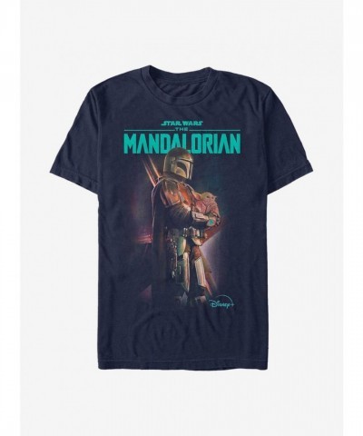 Mandalorian Inspired "We Got This" Blue T-Shirt for Men