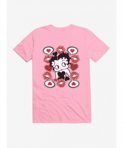 Betty Boop Adorable Love Frame Tee for Unisex