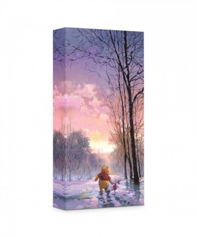 Snowy Path Giclée Canvas Art by Rodel Gonzalez - Limited Edition